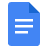 Google Docs logo